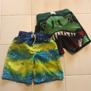Swim bundle for toddler boys